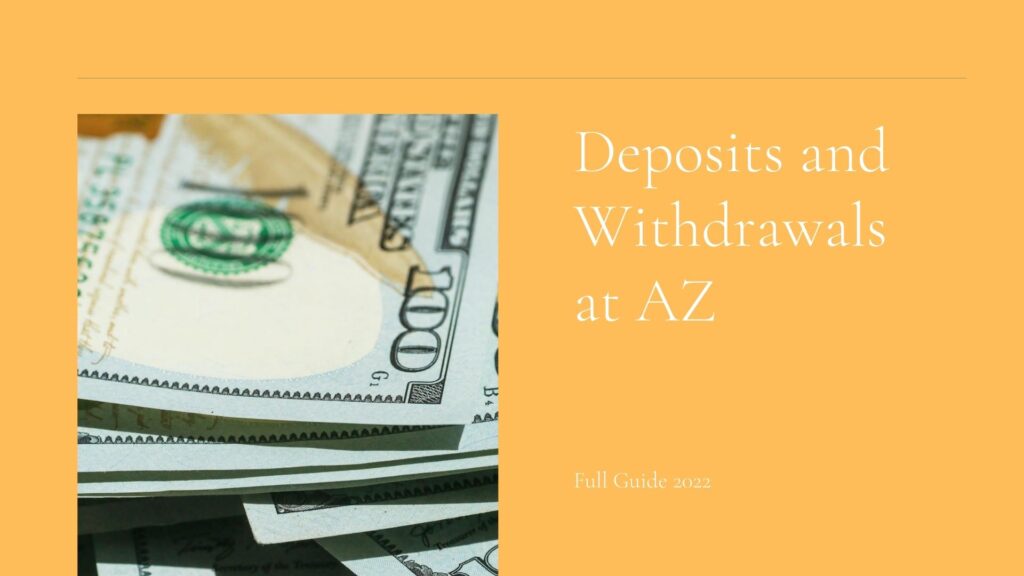 Arizona betting apps Deposits and Withdrawals at AZ 