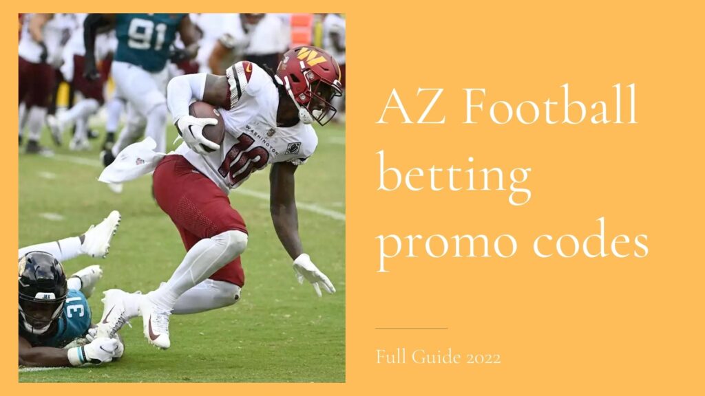 AZ Football betting promo codes