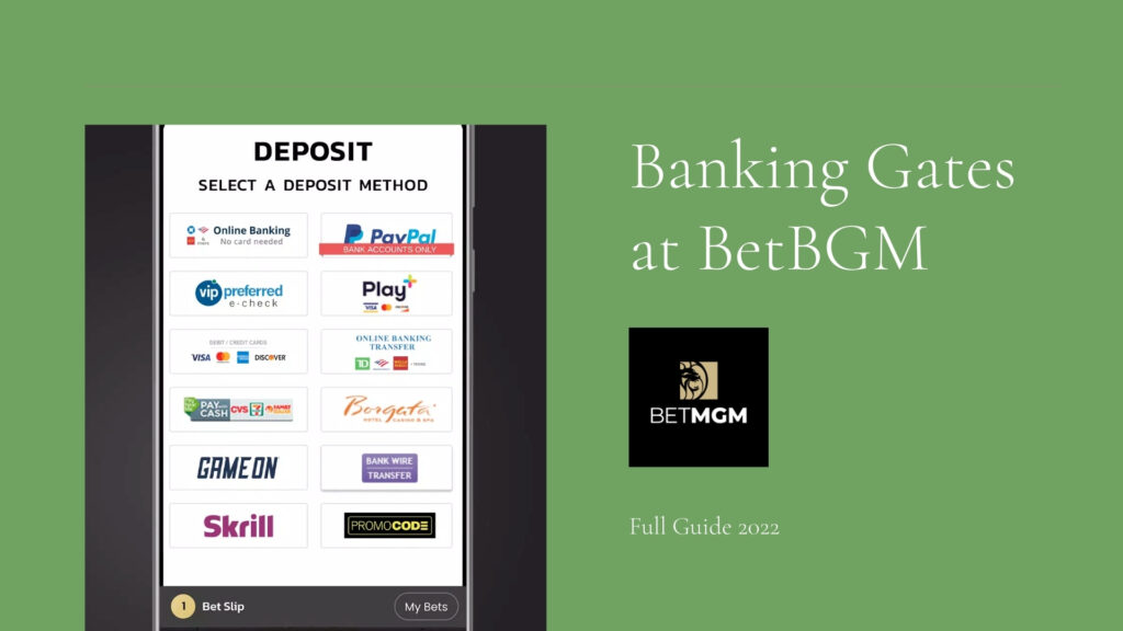 Banking Gates at BetBGM AZ 