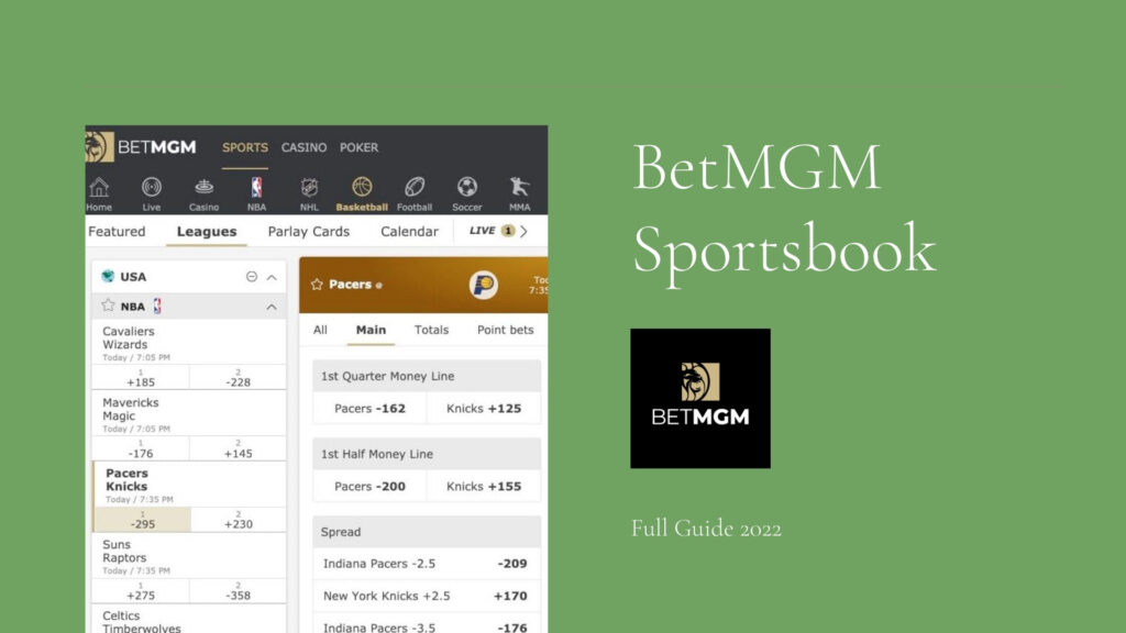 BetMGM Sportsbook 