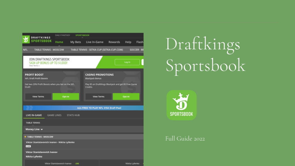 Draftkings Sportsbook