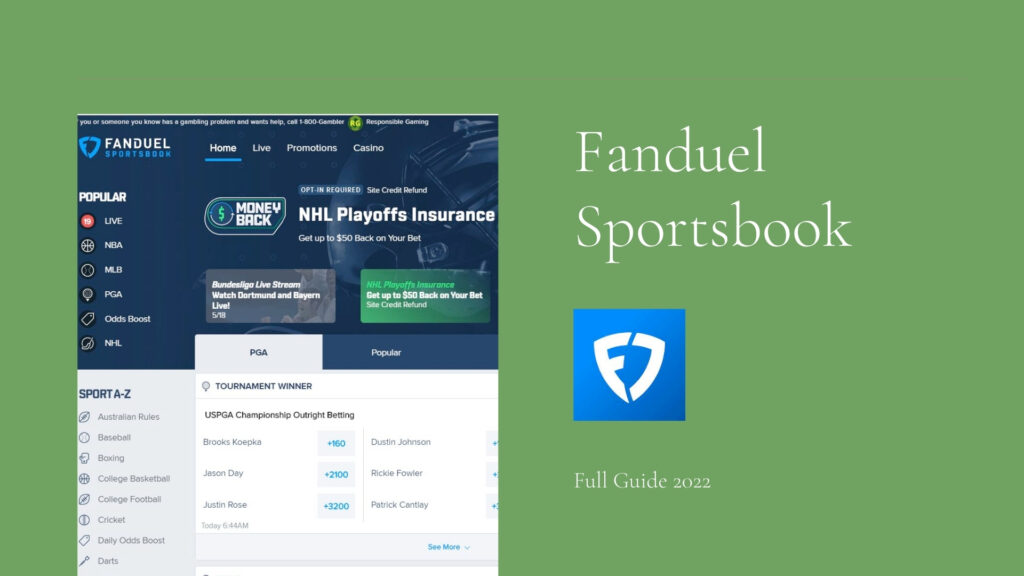 Fanduel Sportsbook Odds AZ