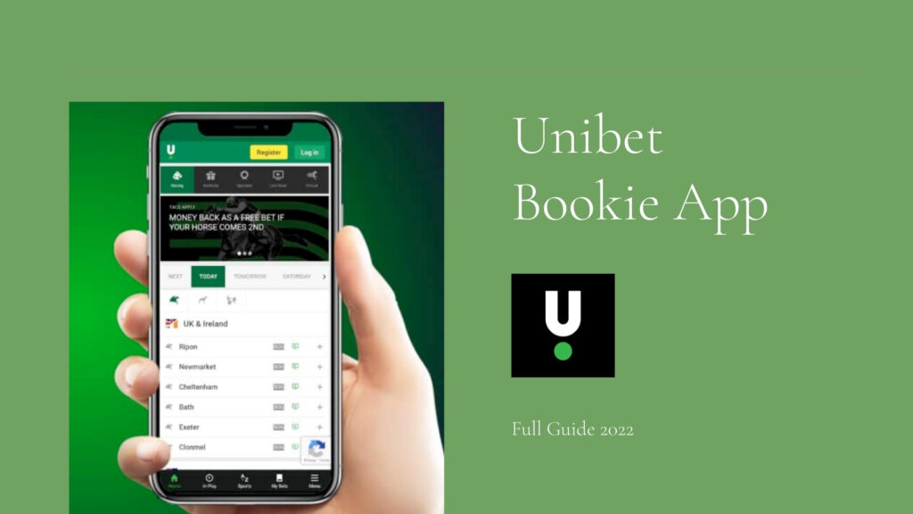 Unibet Bookie App 