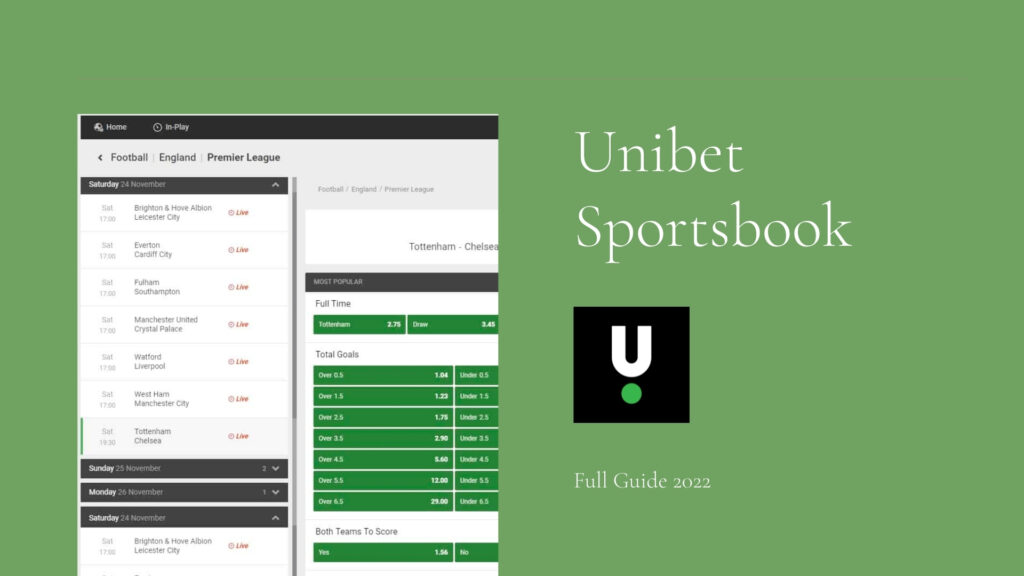 Unibet Sportsbook 