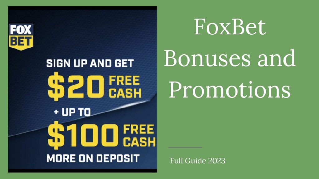 Foxbet bonus code