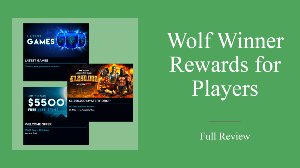 Wolf Winner Rewards for Regular Players